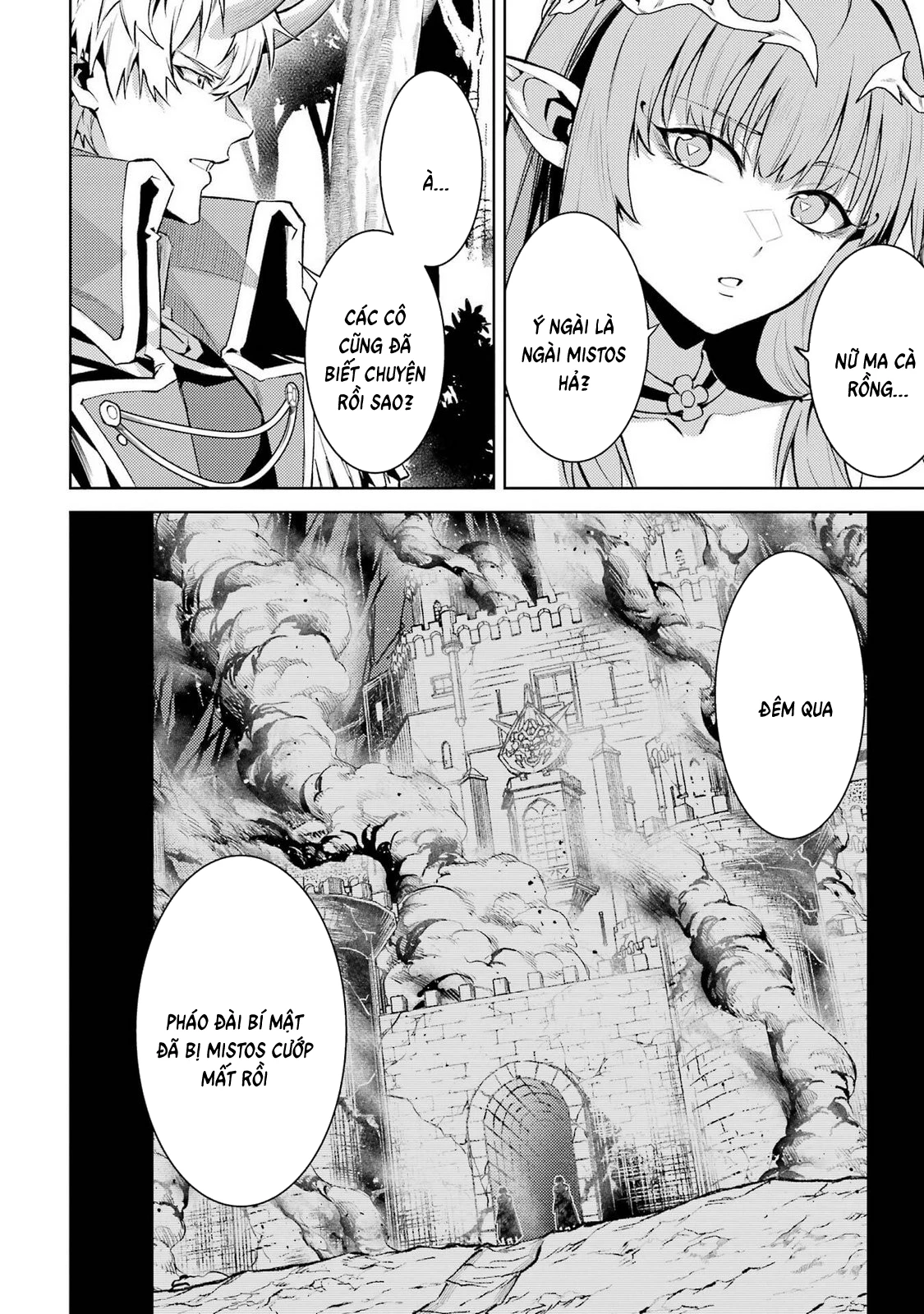 Chuyển sinh làm boss trung cấp Chapter 28 - 50