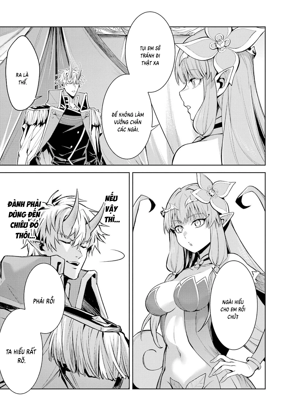 Chuyển sinh làm boss trung cấp Chapter 28 - 53