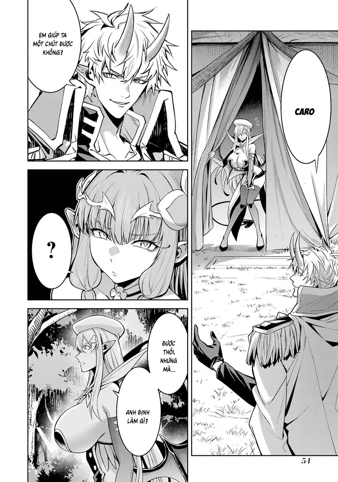 Chuyển sinh làm boss trung cấp Chapter 28 - 54