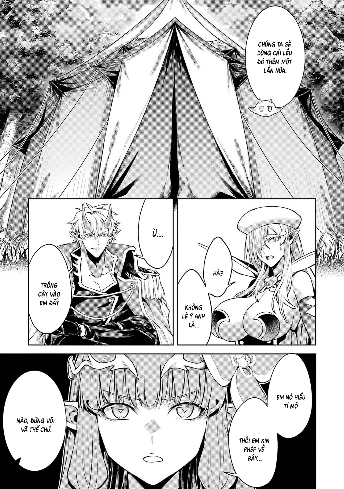 Chuyển sinh làm boss trung cấp Chapter 28 - 55