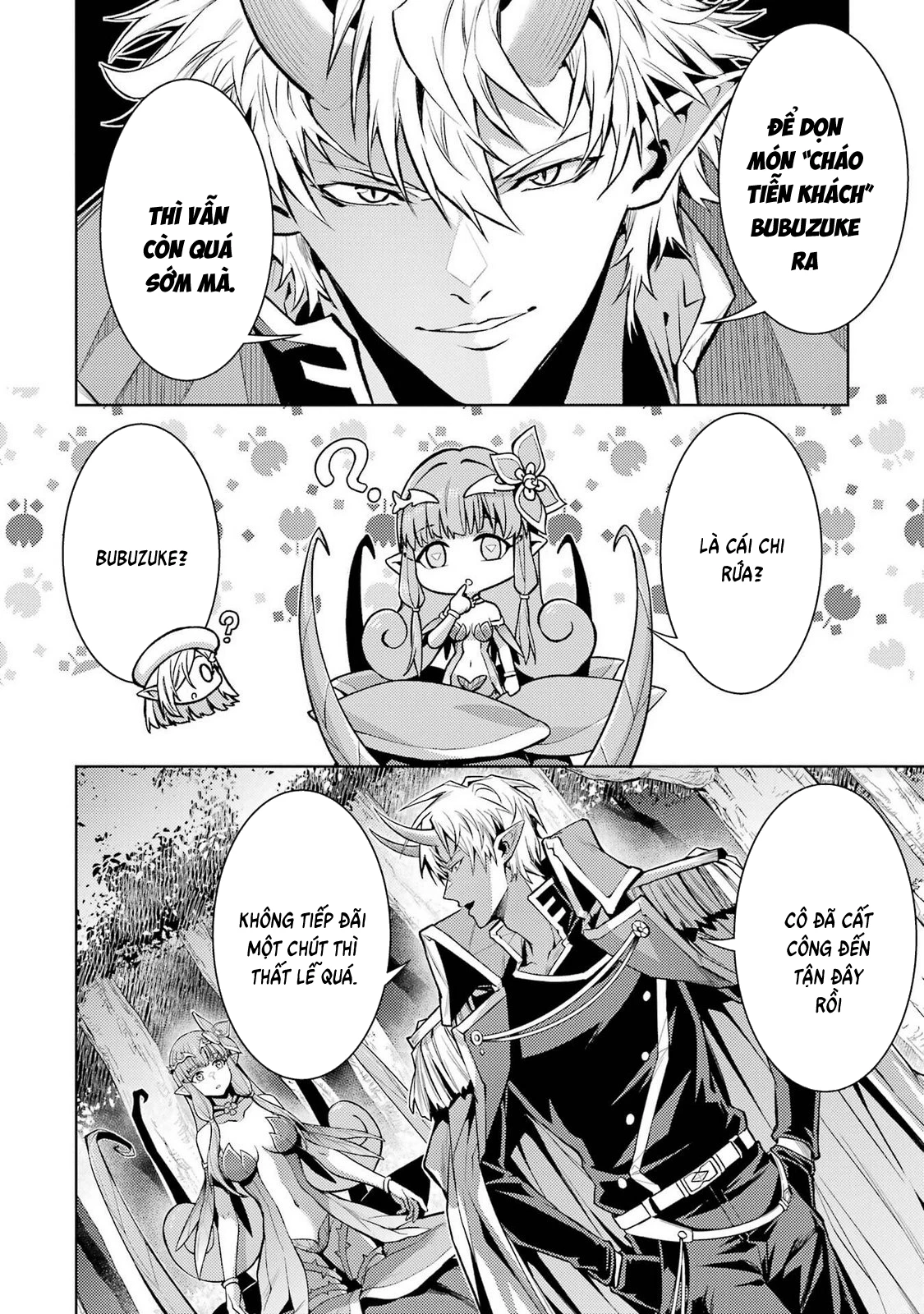 Chuyển sinh làm boss trung cấp Chapter 28 - 56