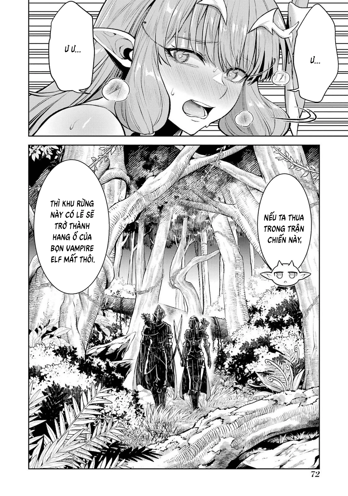 Chuyển sinh làm boss trung cấp Chapter 29 - 10