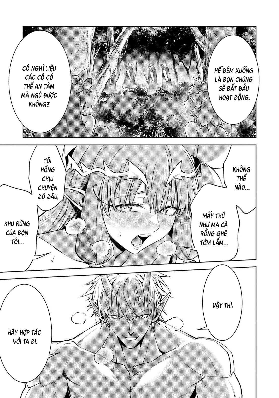 Chuyển sinh làm boss trung cấp Chapter 29 - 11