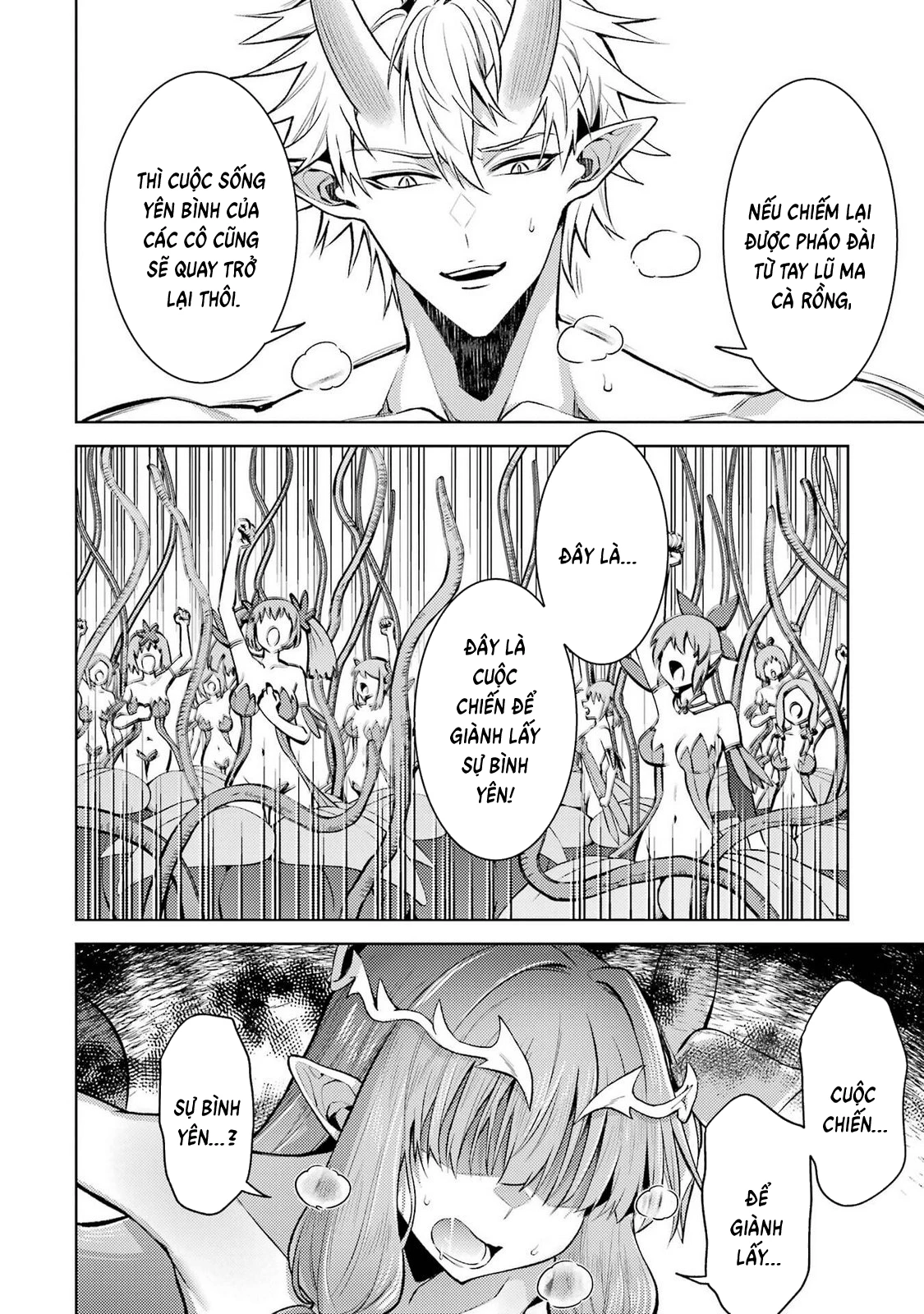 Chuyển sinh làm boss trung cấp Chapter 29 - 12