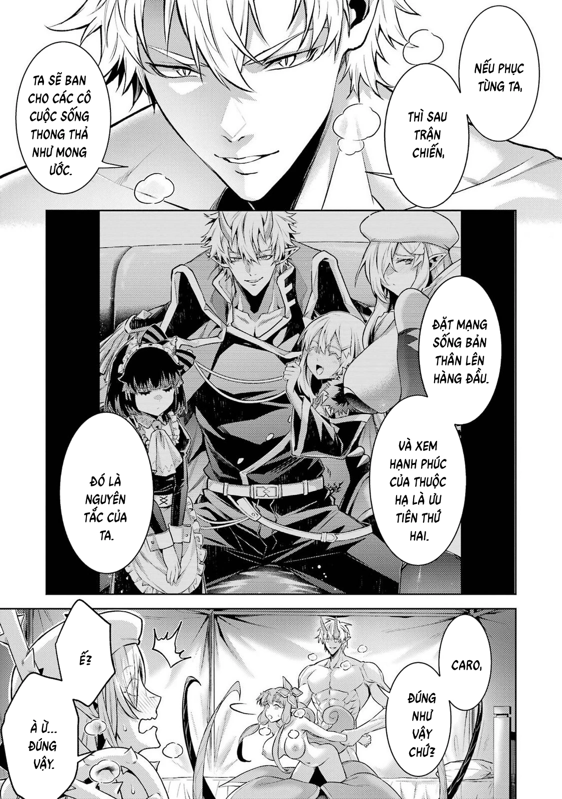 Chuyển sinh làm boss trung cấp Chapter 29 - 17