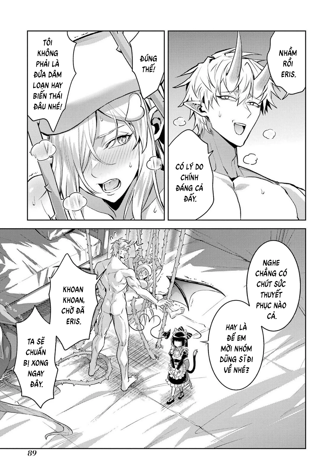 Chuyển sinh làm boss trung cấp Chapter 29 - 27