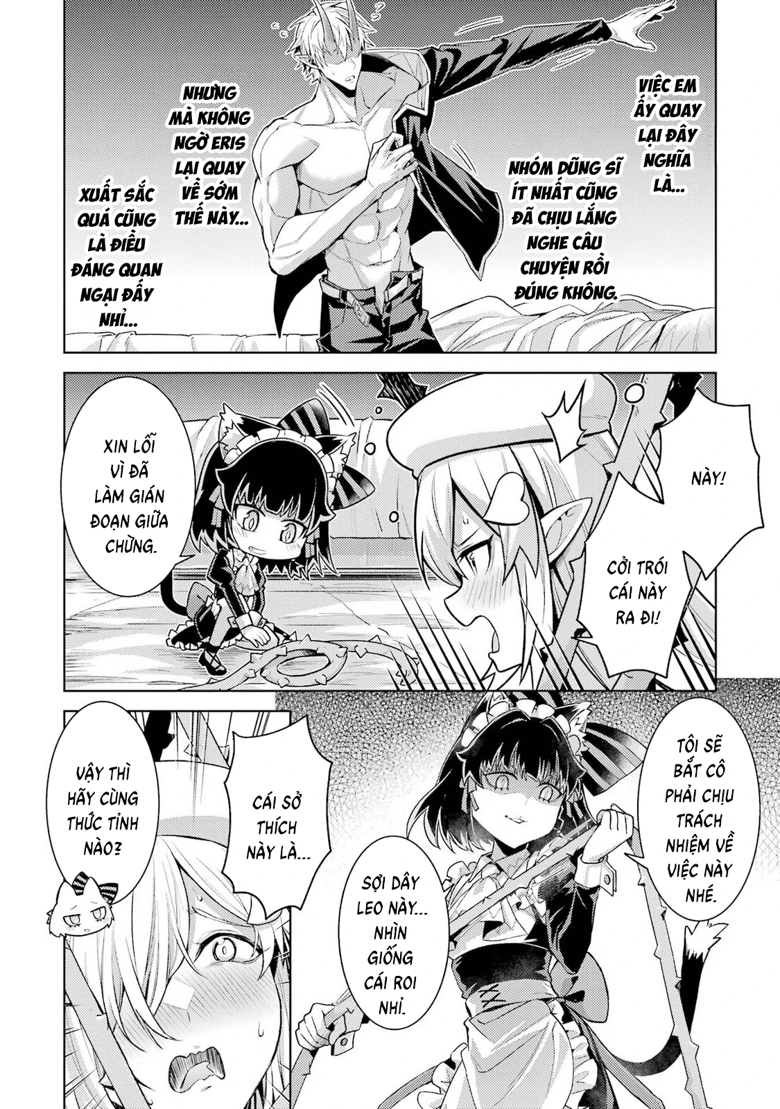 Chuyển sinh làm boss trung cấp Chapter 29 - 28