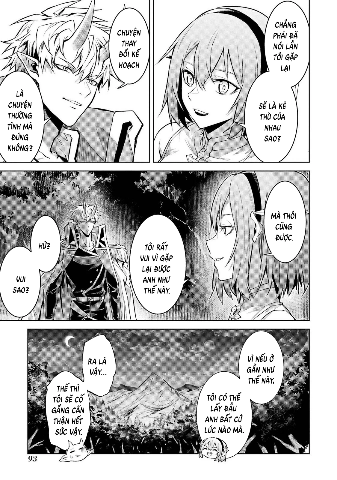 Chuyển sinh làm boss trung cấp Chapter 29 - 31