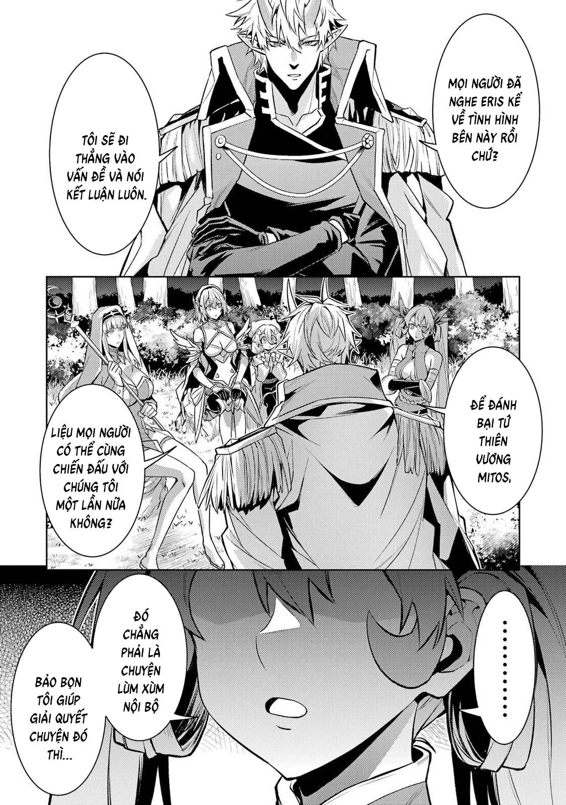 Chuyển sinh làm boss trung cấp Chapter 29 - 32