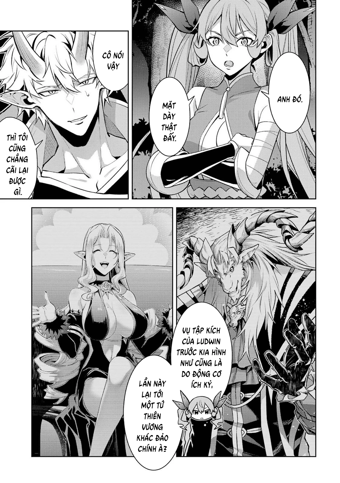 Chuyển sinh làm boss trung cấp Chapter 29 - 33