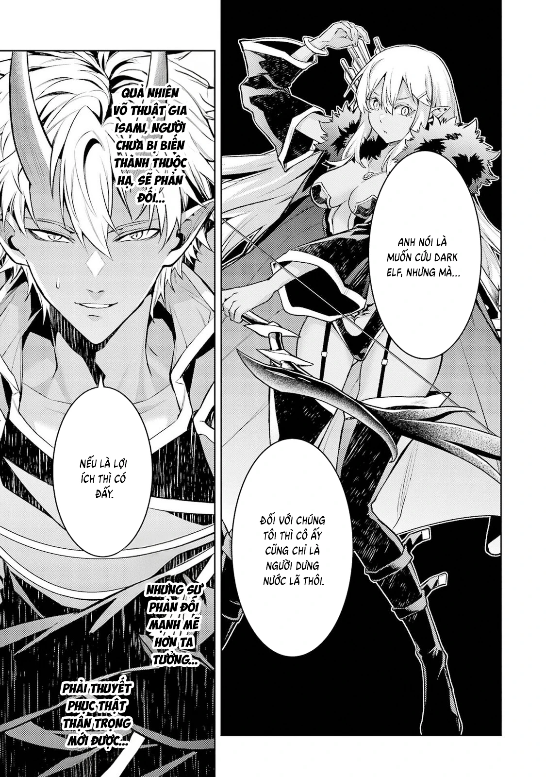 Chuyển sinh làm boss trung cấp Chapter 29 - 35