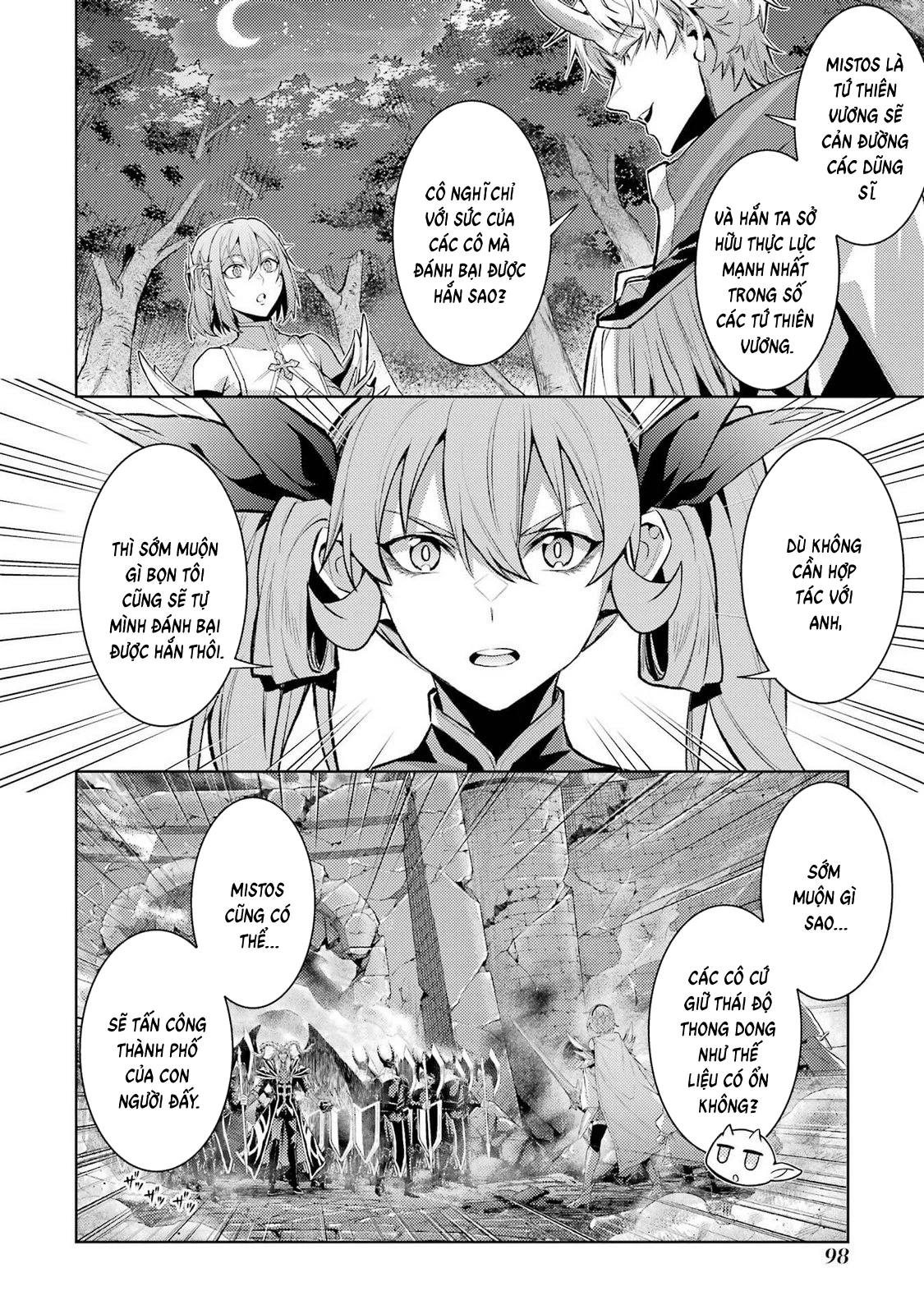 Chuyển sinh làm boss trung cấp Chapter 29 - 36