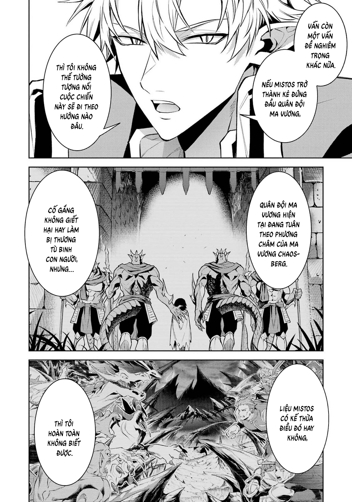 Chuyển sinh làm boss trung cấp Chapter 29 - 38