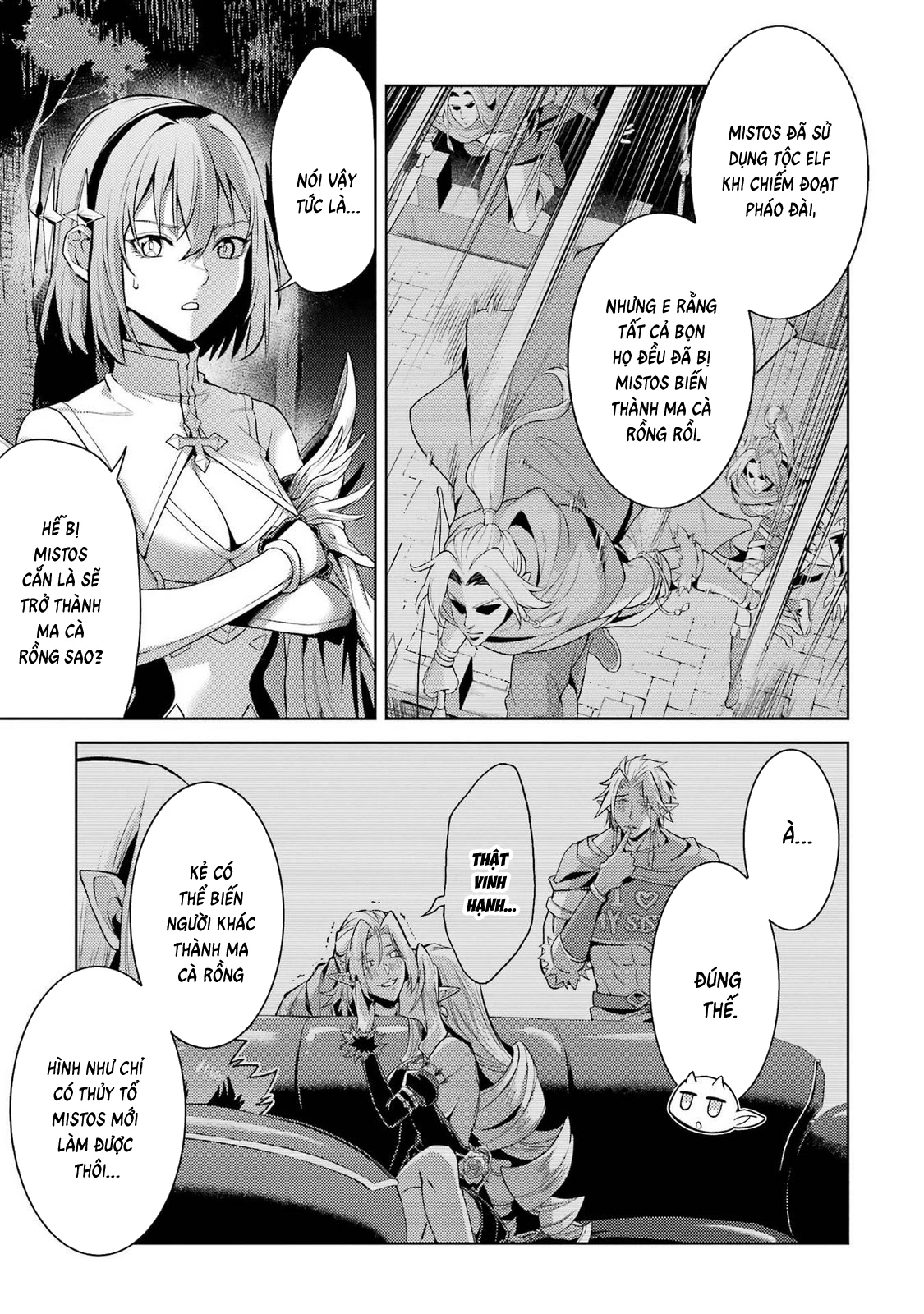 Chuyển sinh làm boss trung cấp Chapter 29 - 39