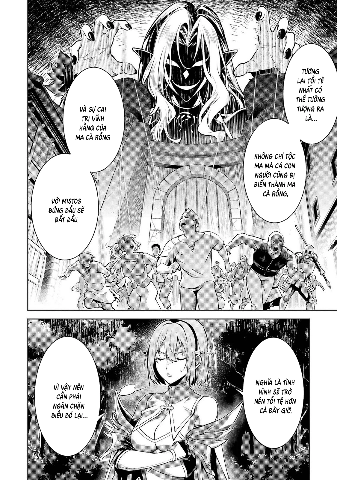 Chuyển sinh làm boss trung cấp Chapter 29 - 40