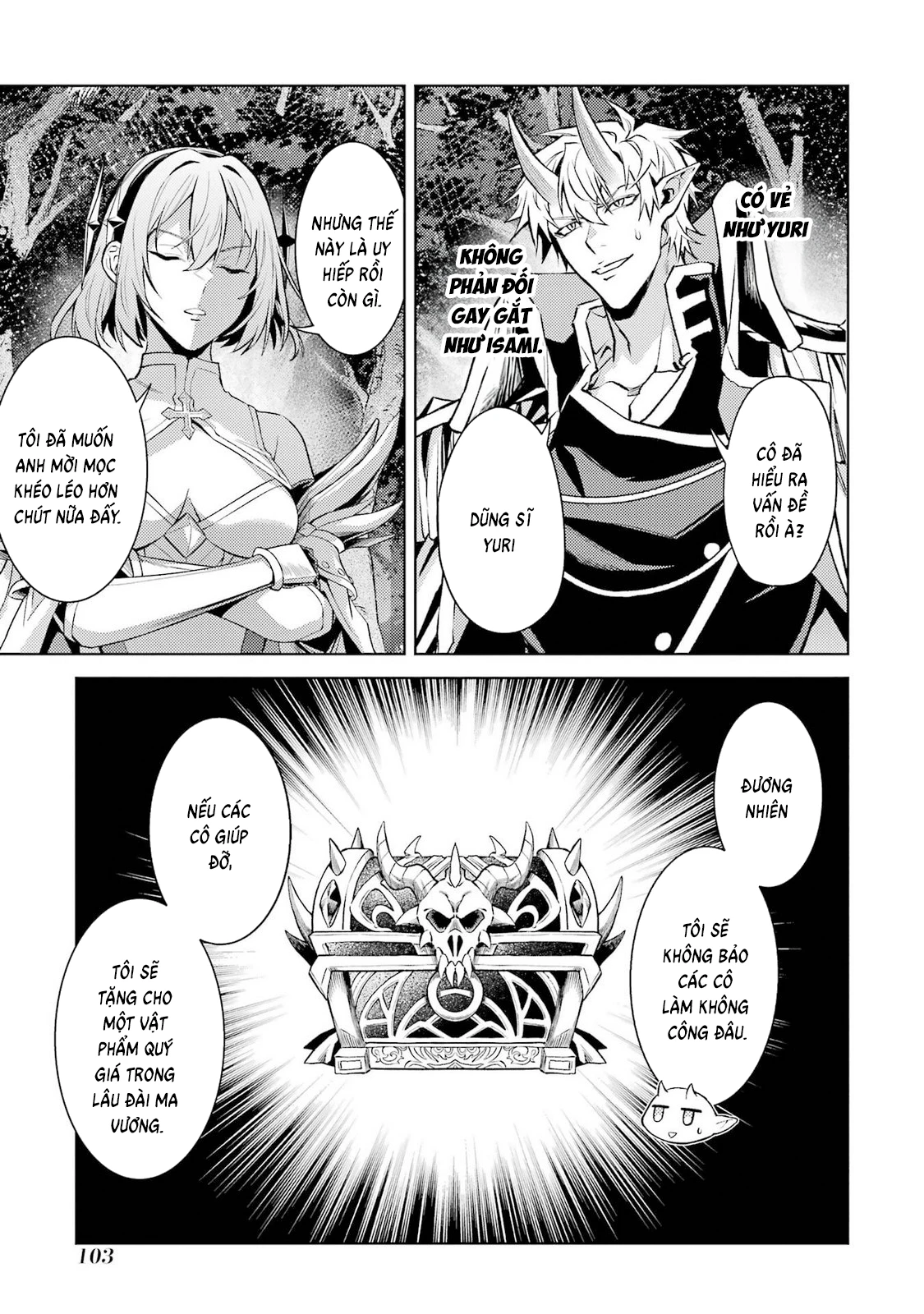 Chuyển sinh làm boss trung cấp Chapter 29 - 41