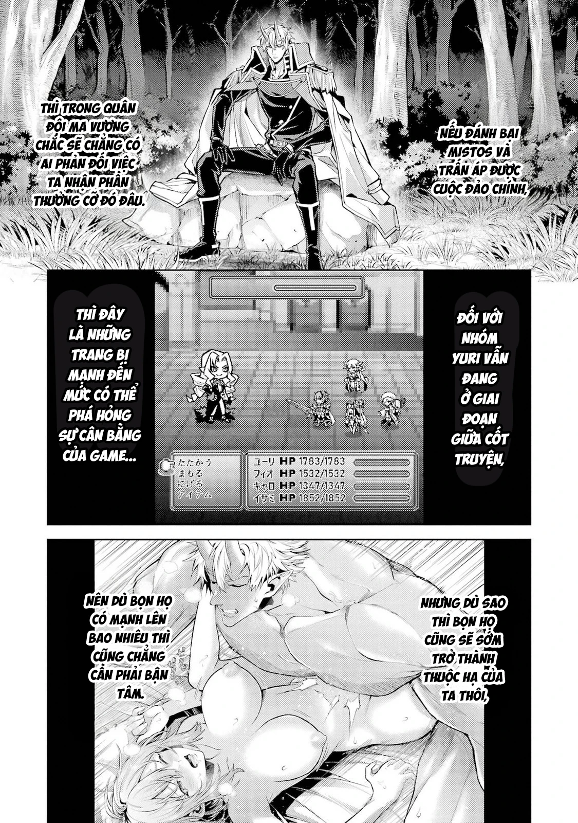 Chuyển sinh làm boss trung cấp Chapter 29 - 44