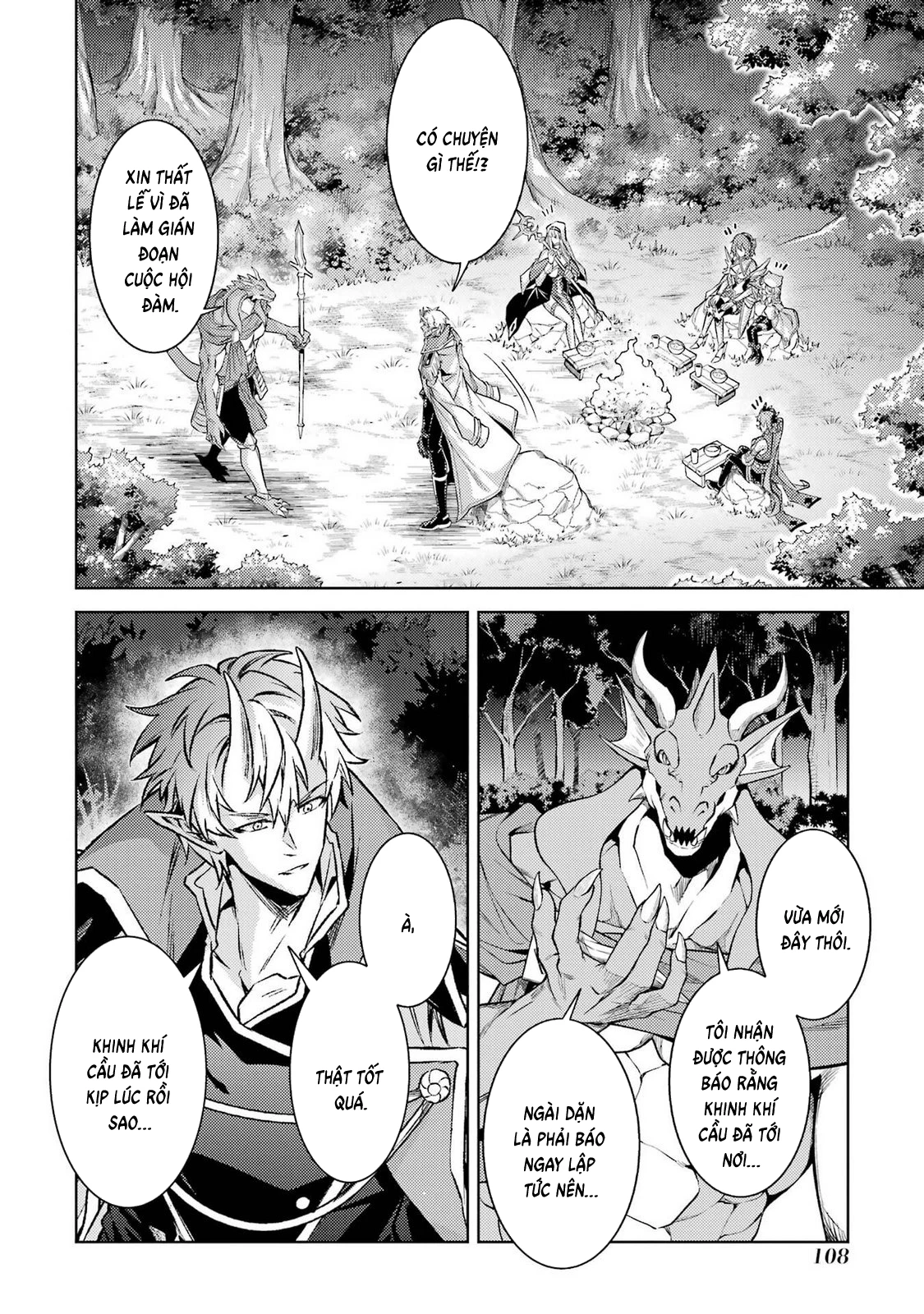 Chuyển sinh làm boss trung cấp Chapter 29 - 46