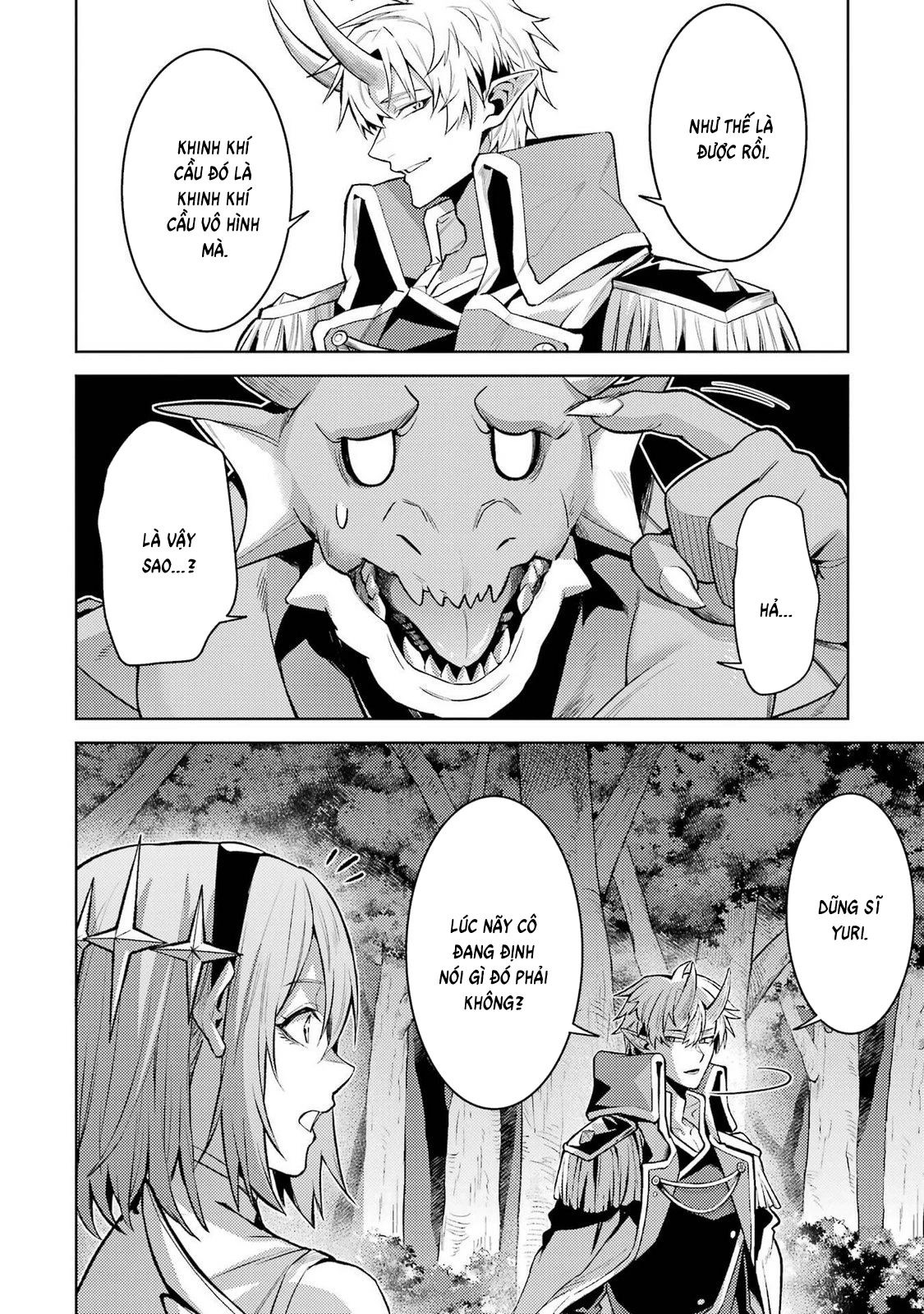 Chuyển sinh làm boss trung cấp Chapter 29 - 48