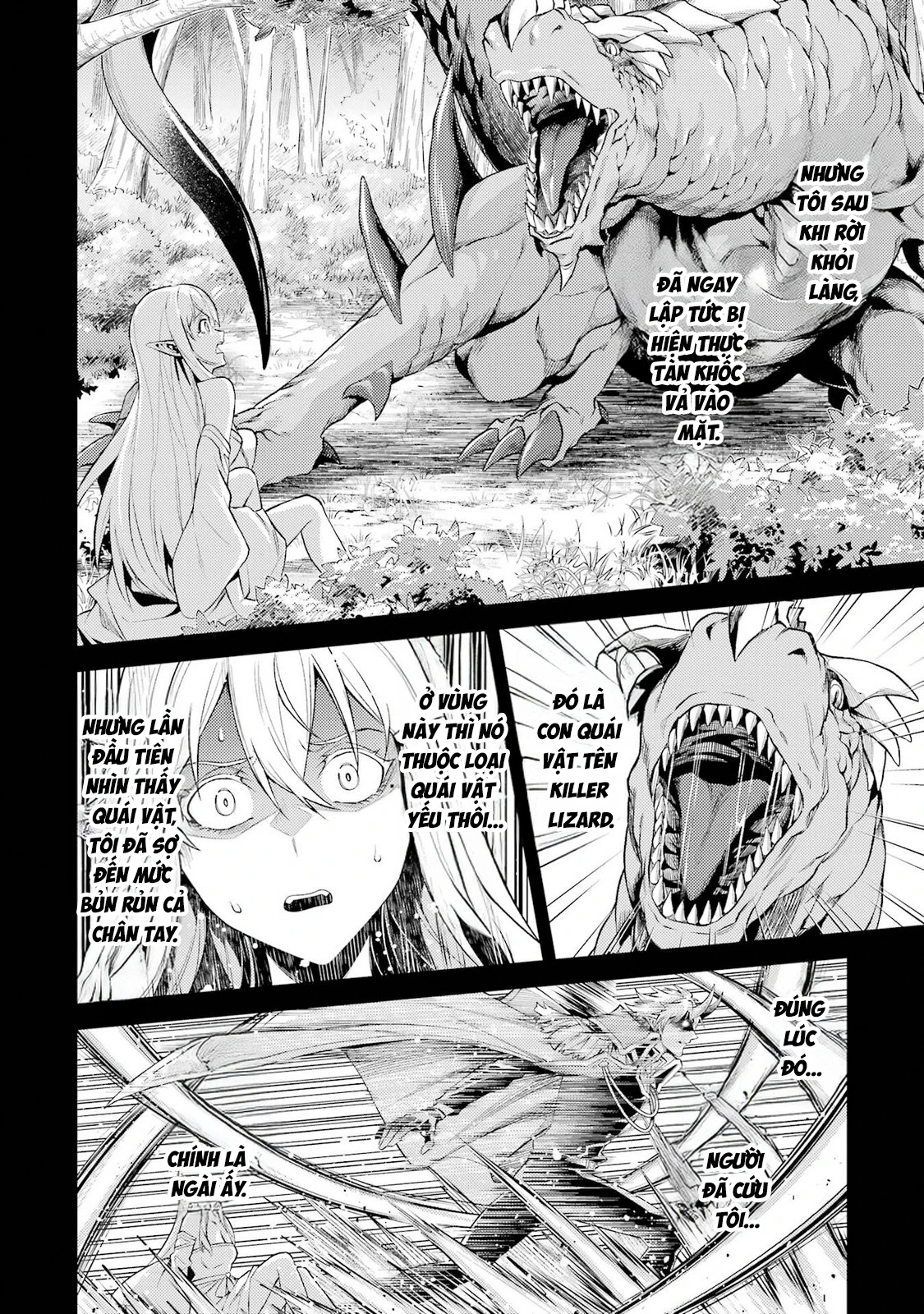 Chuyển sinh làm boss trung cấp Chapter 29 - 54