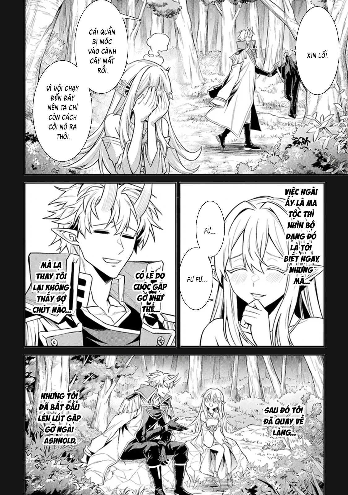 Chuyển sinh làm boss trung cấp Chapter 29 - 56