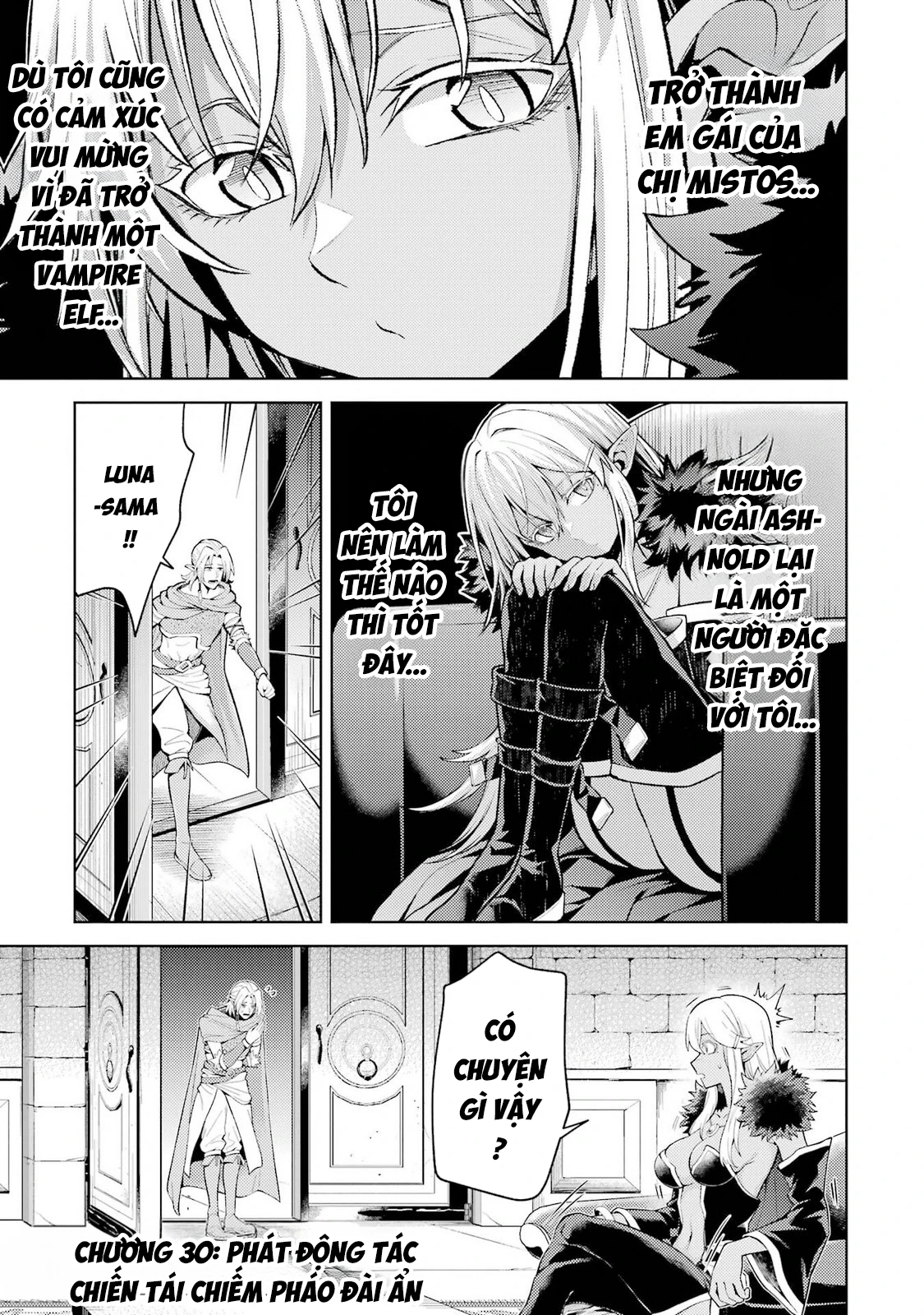 Chuyển sinh làm boss trung cấp Chapter 30 - 3