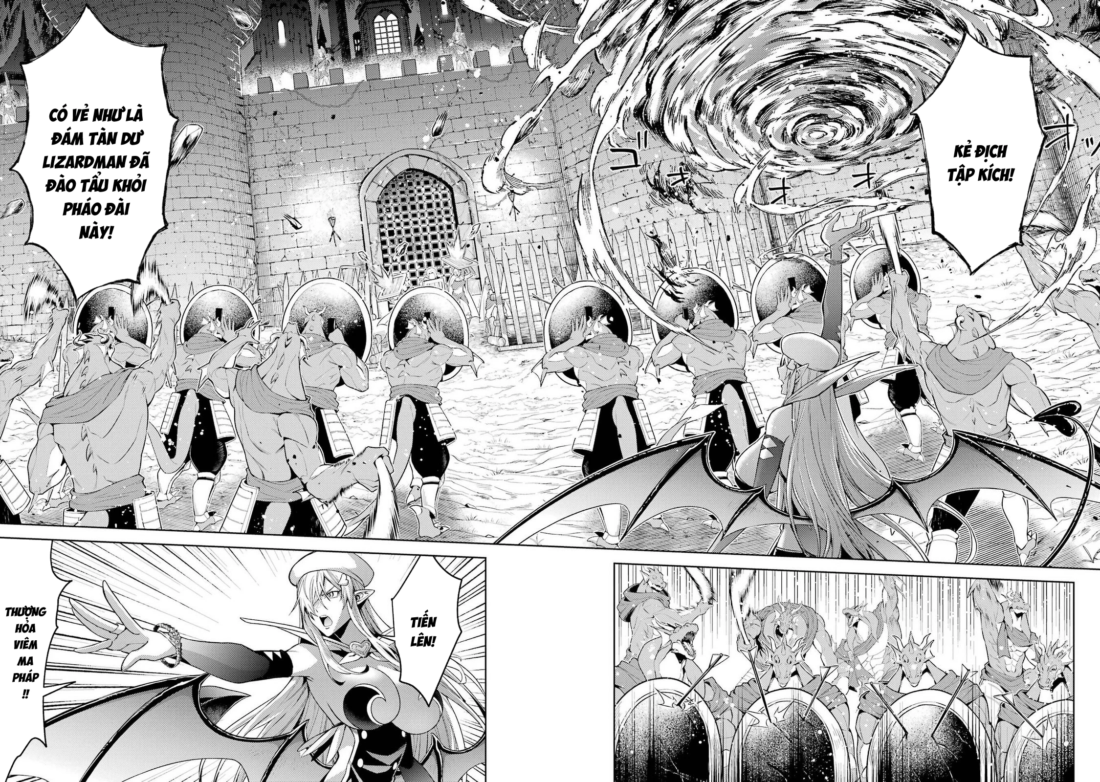 Chuyển sinh làm boss trung cấp Chapter 30 - 4