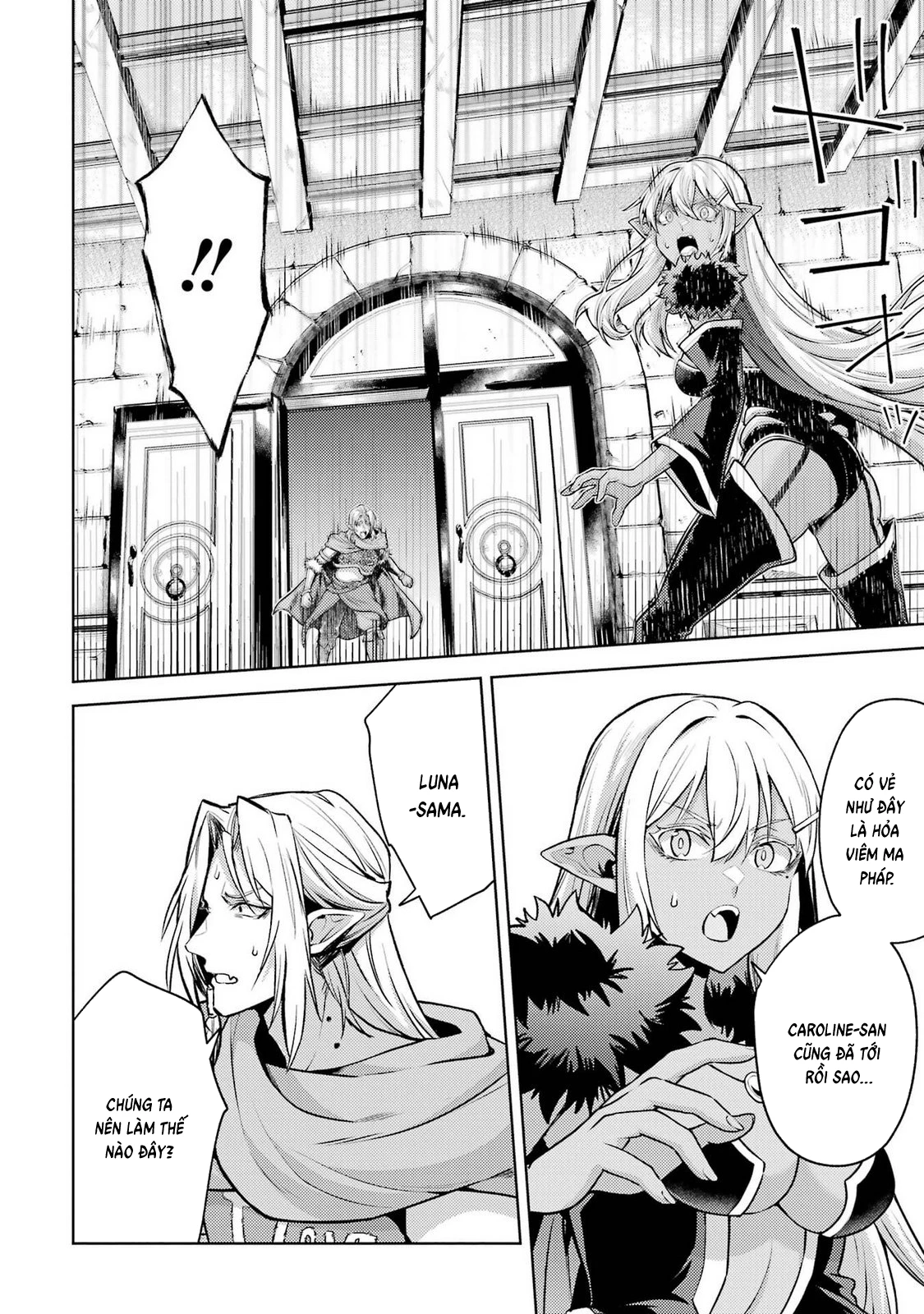 Chuyển sinh làm boss trung cấp Chapter 30 - 5