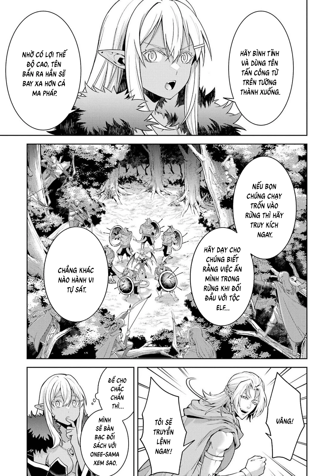 Chuyển sinh làm boss trung cấp Chapter 30 - 6