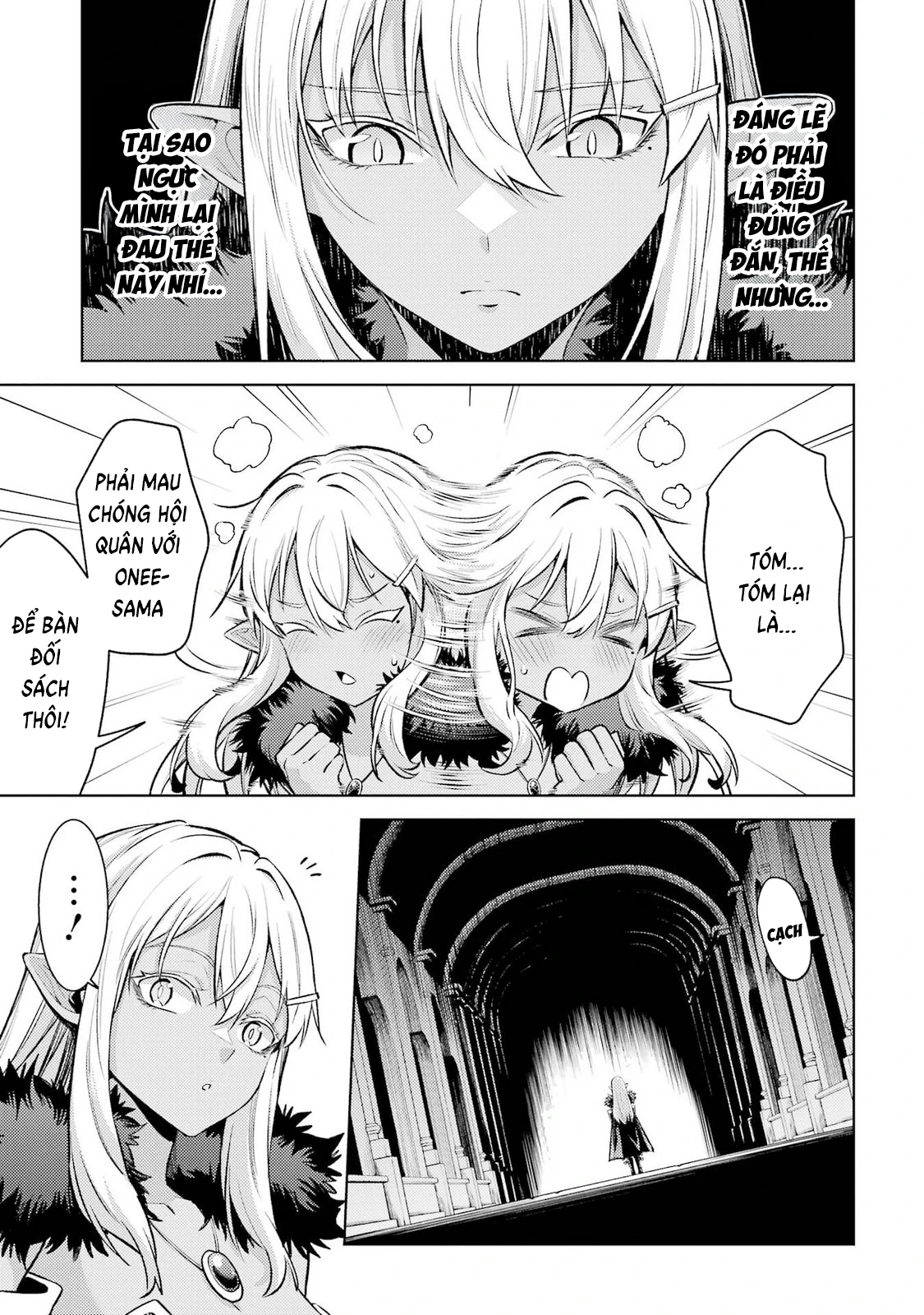 Chuyển sinh làm boss trung cấp Chapter 30 - 14