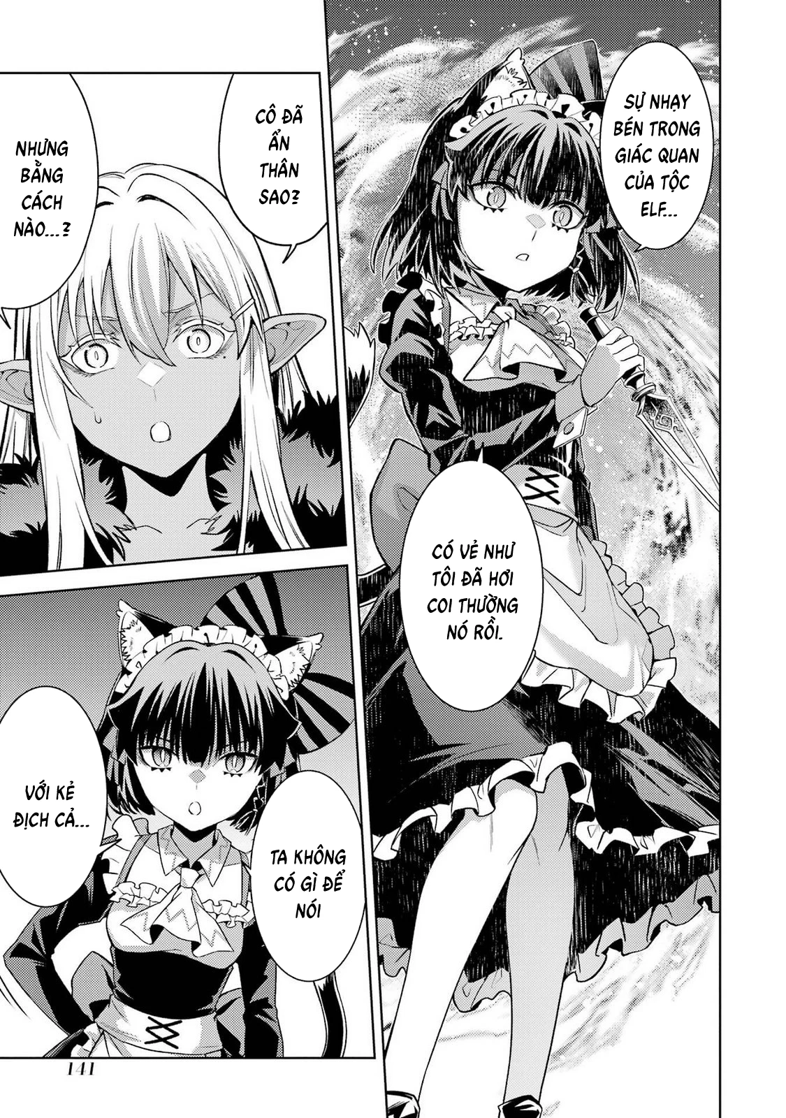 Chuyển sinh làm boss trung cấp Chapter 30 - 18