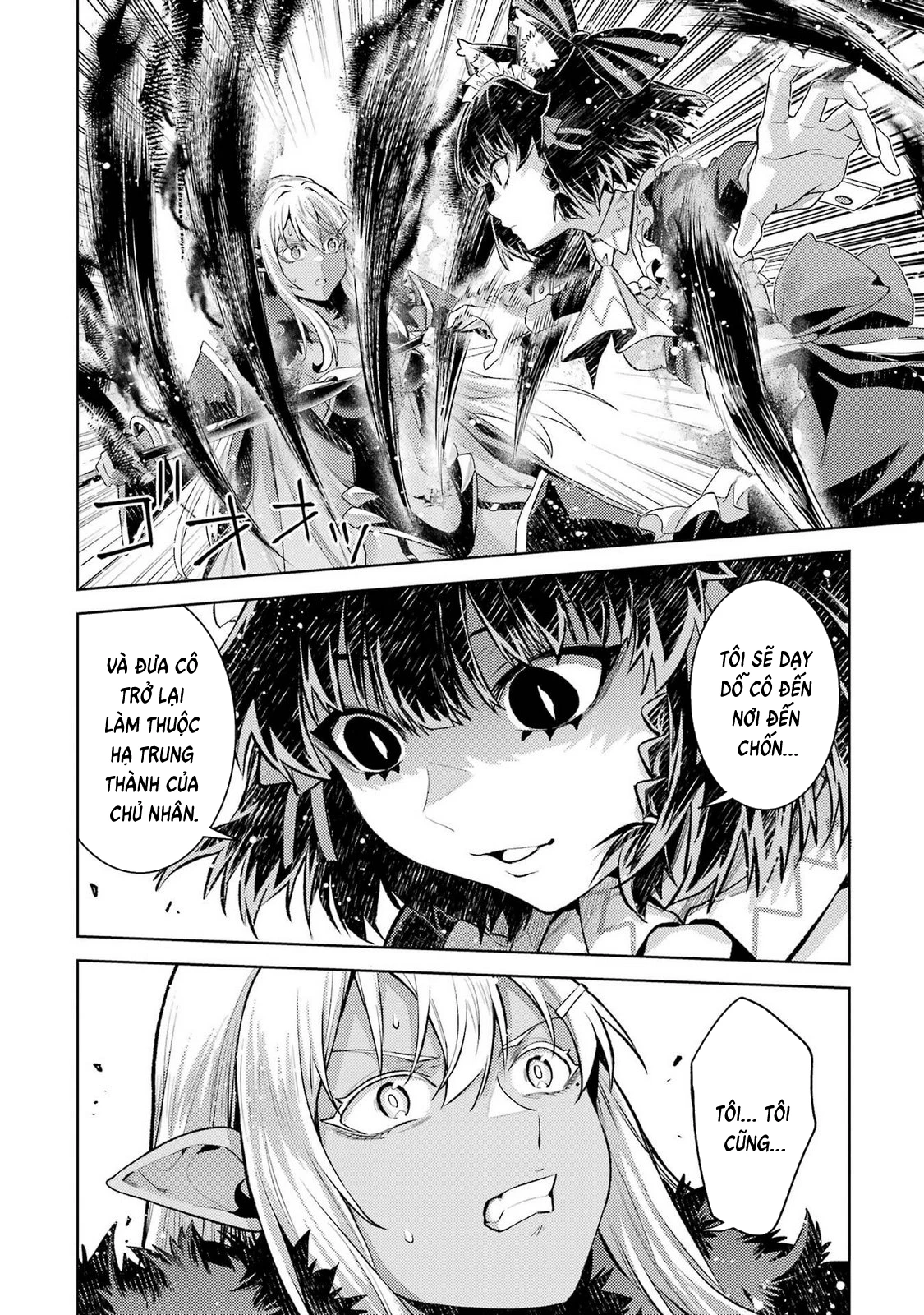 Chuyển sinh làm boss trung cấp Chapter 30 - 21