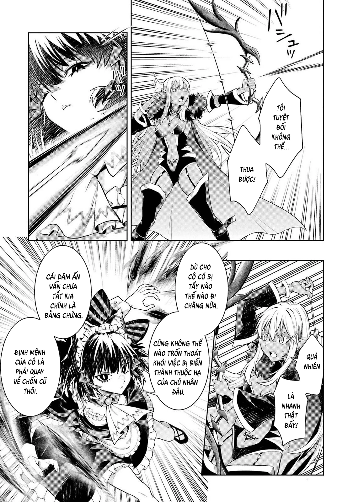 Chuyển sinh làm boss trung cấp Chapter 30 - 22