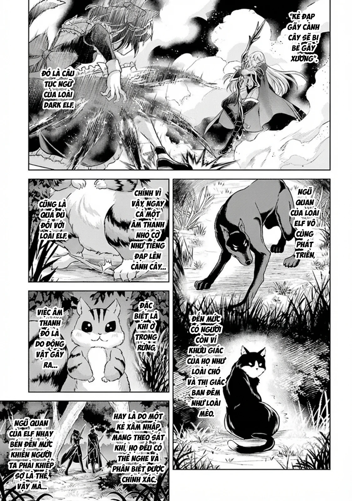 Chuyển sinh làm boss trung cấp Chapter 30 - 24