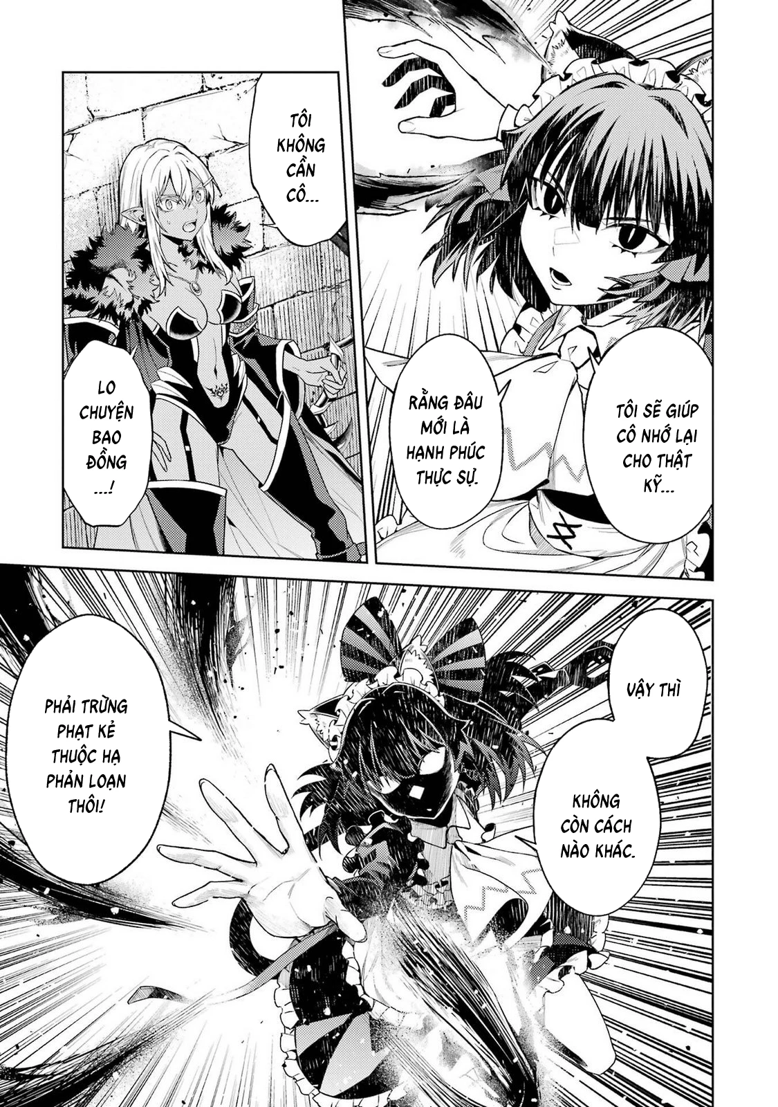 Chuyển sinh làm boss trung cấp Chapter 30 - 31