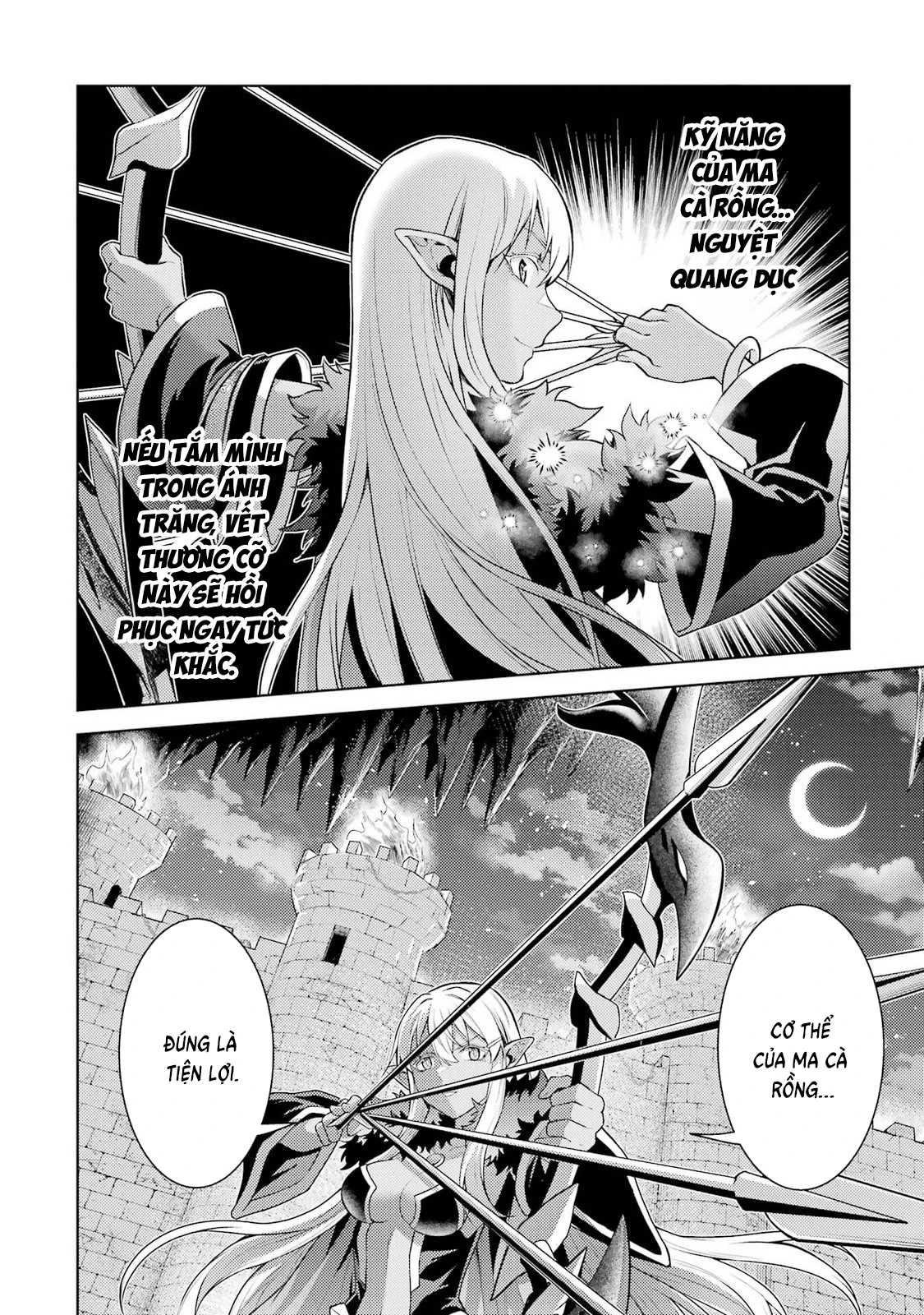 Chuyển sinh làm boss trung cấp Chapter 30 - 35