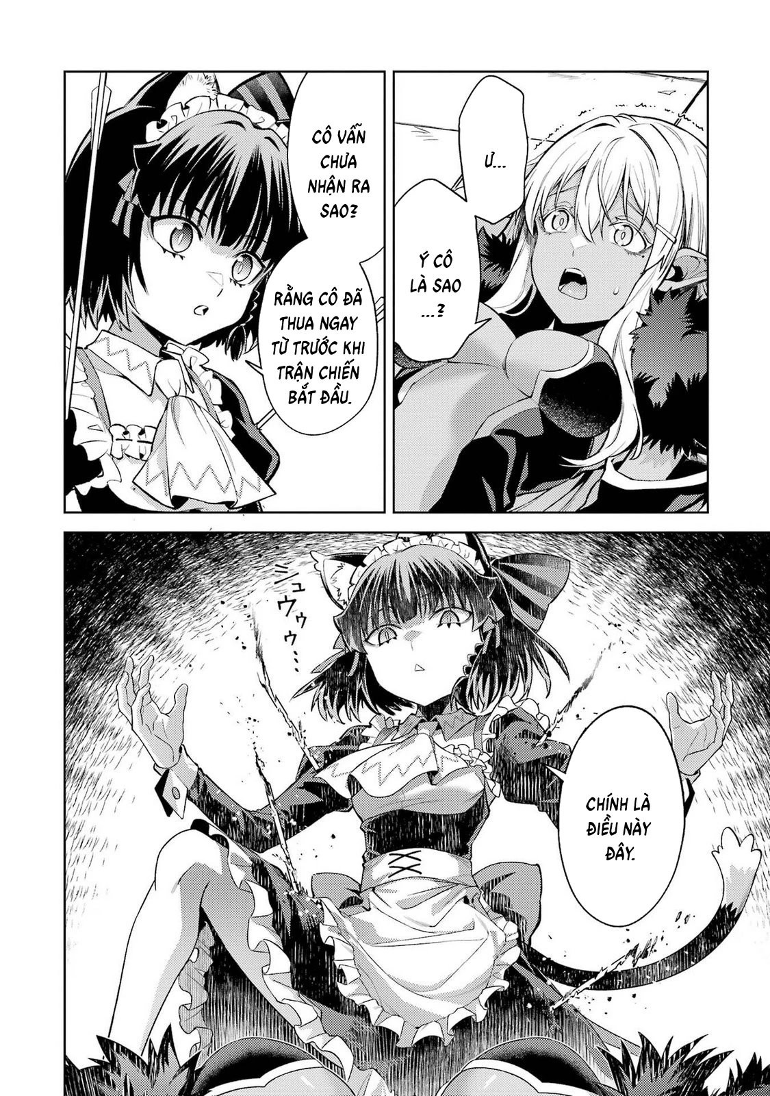 Chuyển sinh làm boss trung cấp Chapter 30 - 41