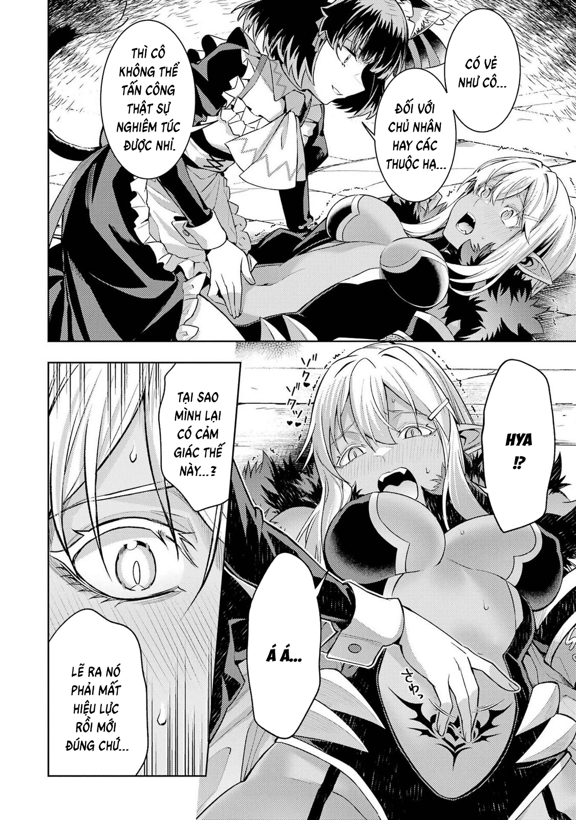 Chuyển sinh làm boss trung cấp Chapter 30 - 43