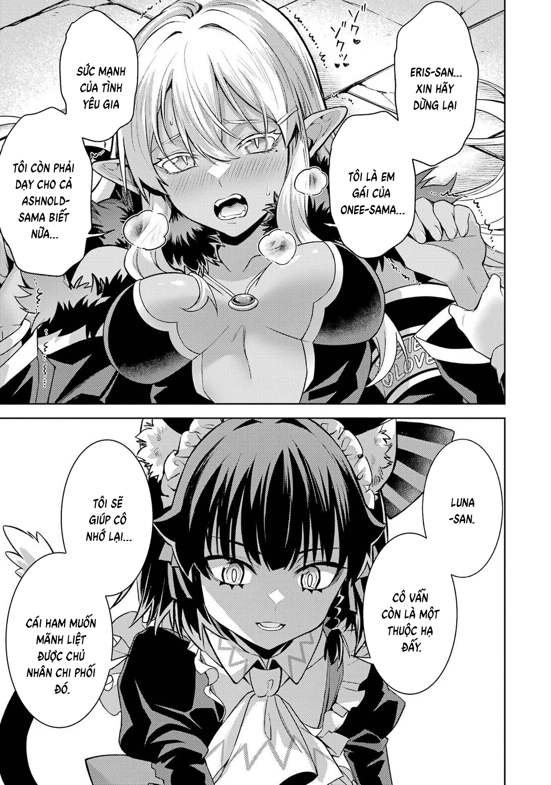 Chuyển sinh làm boss trung cấp Chapter 30 - 44