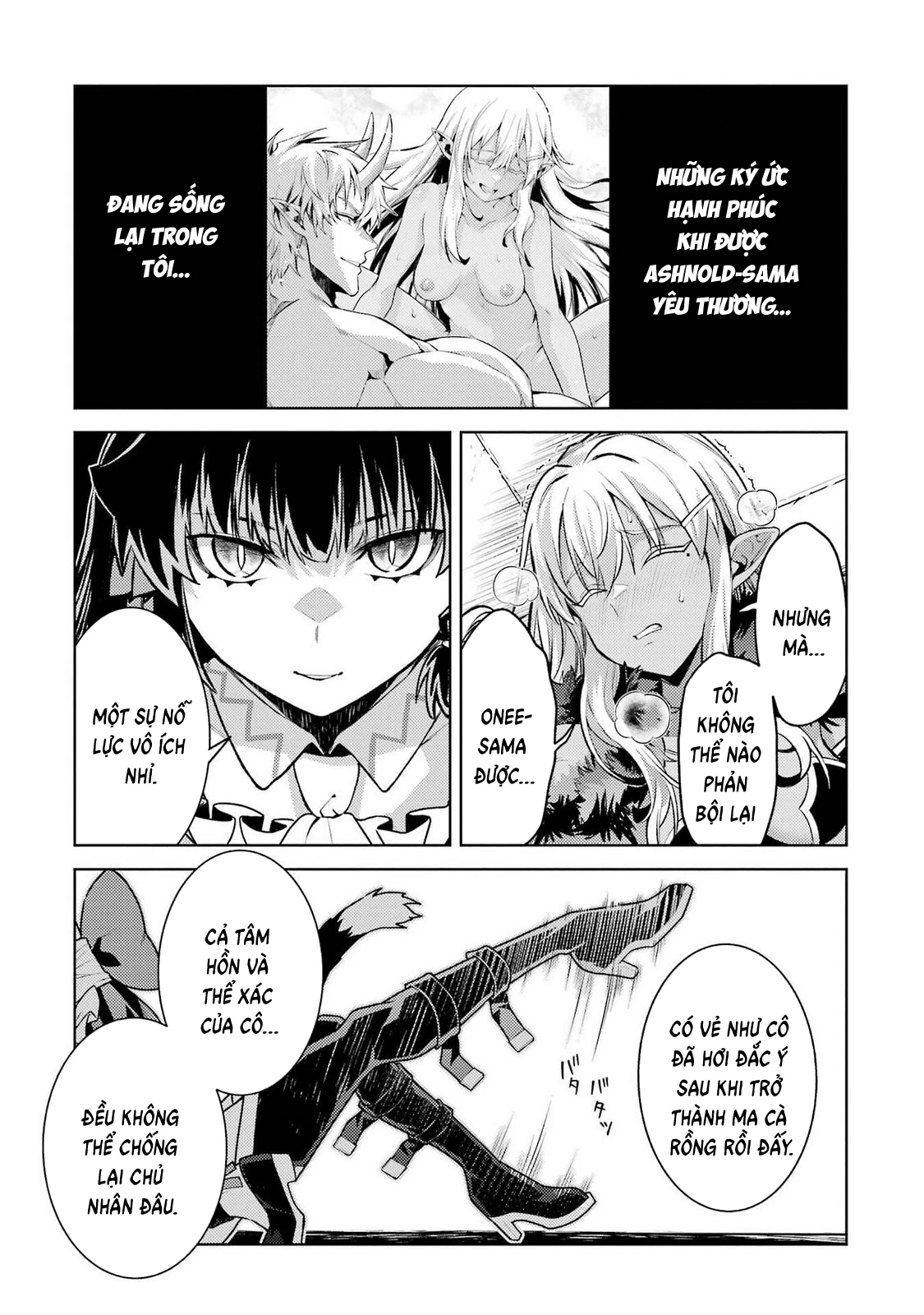 Chuyển sinh làm boss trung cấp Chapter 30 - 46