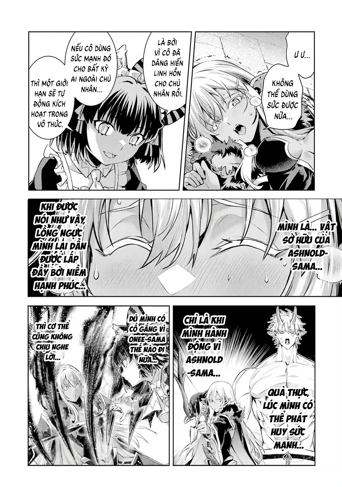 Chuyển sinh làm boss trung cấp Chapter 30 - 47