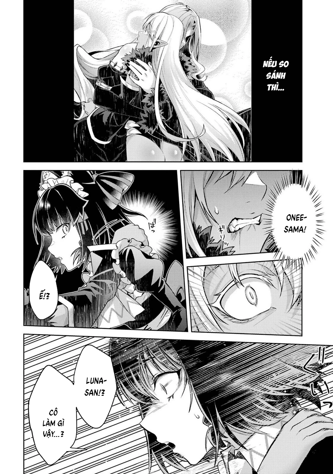 Chuyển sinh làm boss trung cấp Chapter 30 - 49