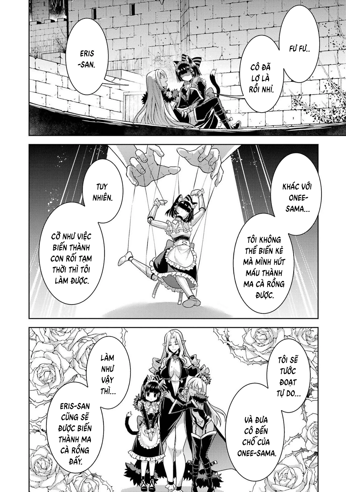 Chuyển sinh làm boss trung cấp Chapter 30 - 51