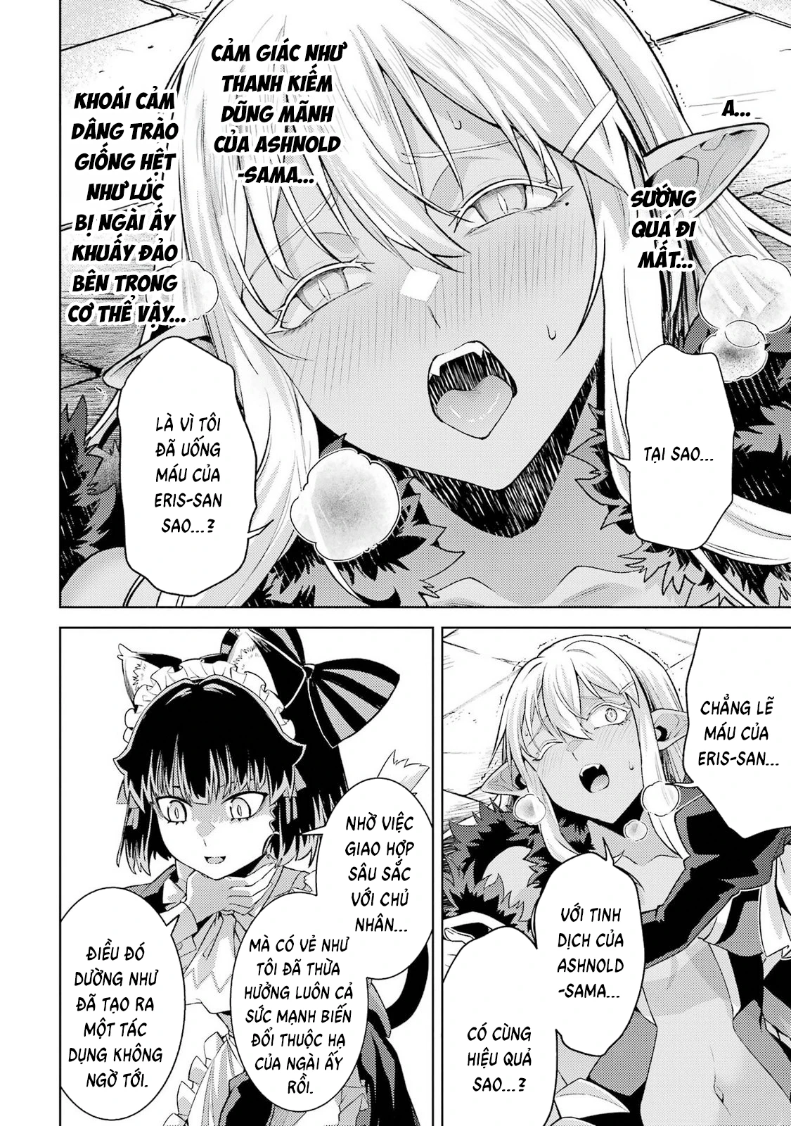 Chuyển sinh làm boss trung cấp Chapter 30 - 54