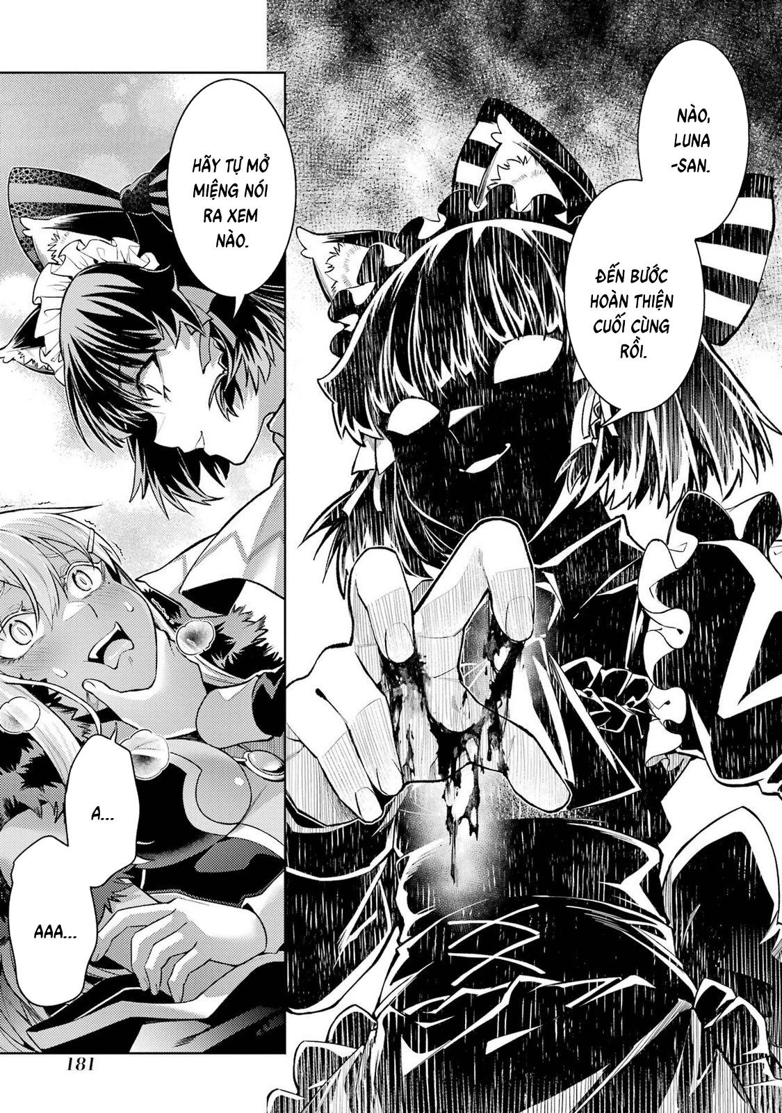 Chuyển sinh làm boss trung cấp Chapter 30 - 55