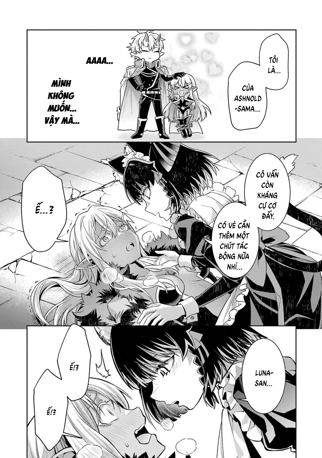 Chuyển sinh làm boss trung cấp Chapter 30 - 56