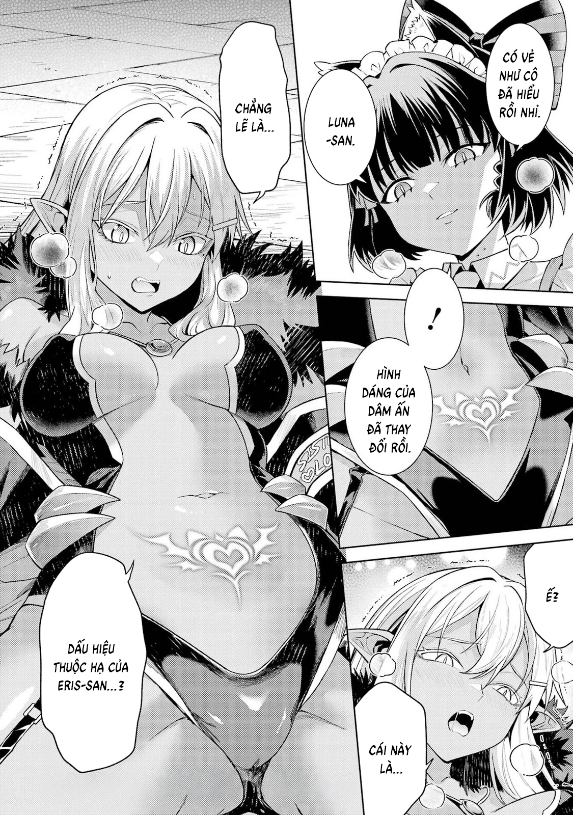 Chuyển sinh làm boss trung cấp Chapter 30 - 58