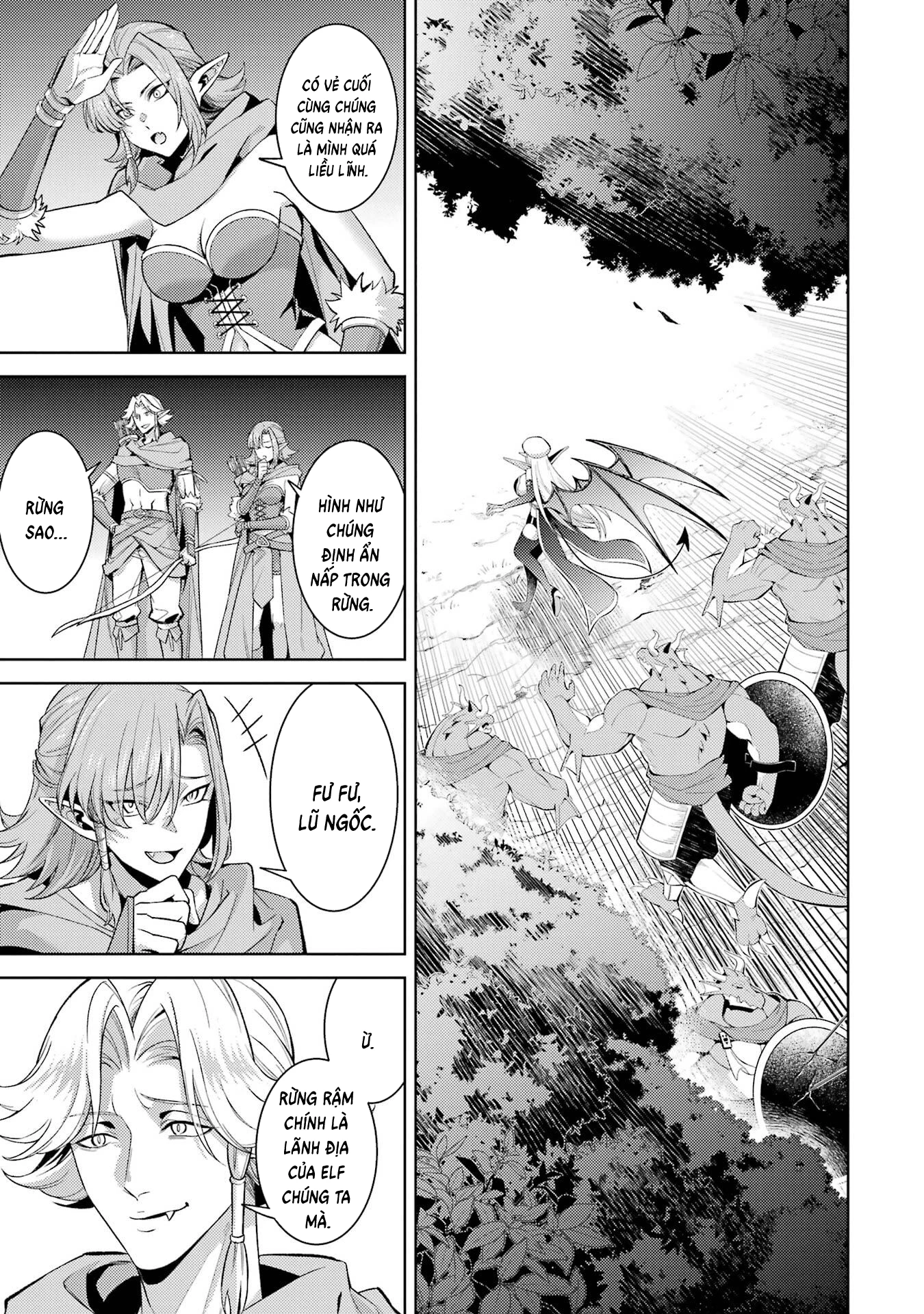 Chuyển sinh làm boss trung cấp Chapter 31 - 12