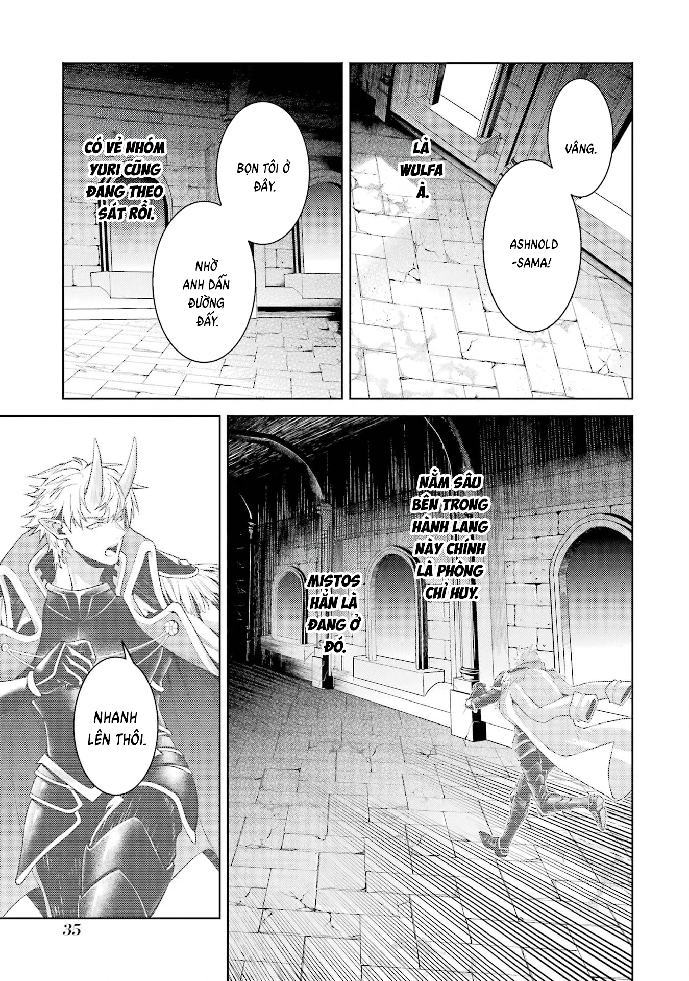 Chuyển sinh làm boss trung cấp Chapter 31 - 36