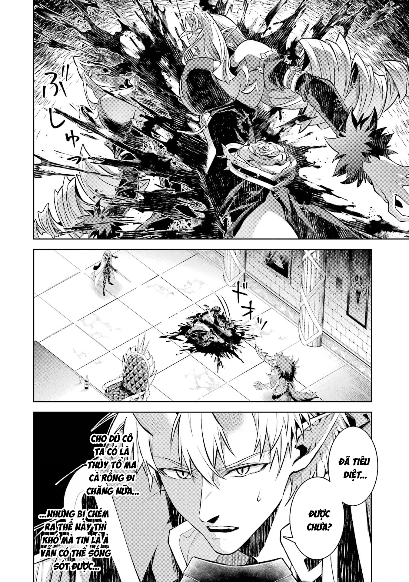 Chuyển sinh làm boss trung cấp Chapter 31 - 52